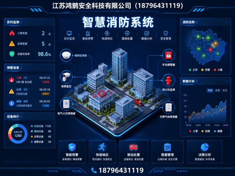 呼和浩特安全科技公司展示图