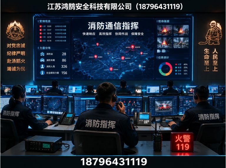 呼和浩特江苏鸿鹄安全科技有限公司展示图